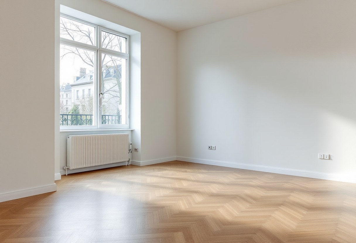 Rénovation intérieure complète à Bruxelles par Cube Construct