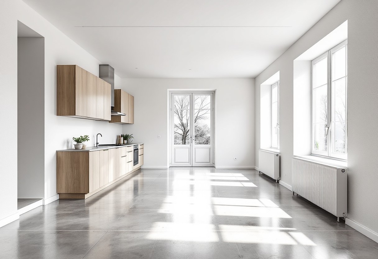 Rénovation tous corps d'état à Bruxelles par Cube Construct