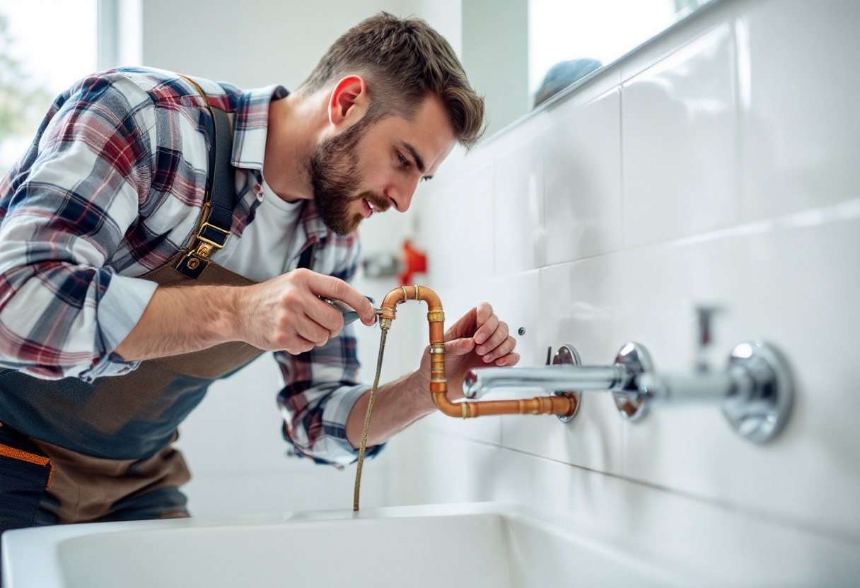 Travaux de plomberie et pose sanitaire à Bruxelles