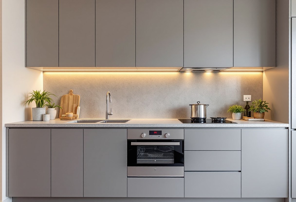 Rénovation et aménagement de cuisine à Bruxelles