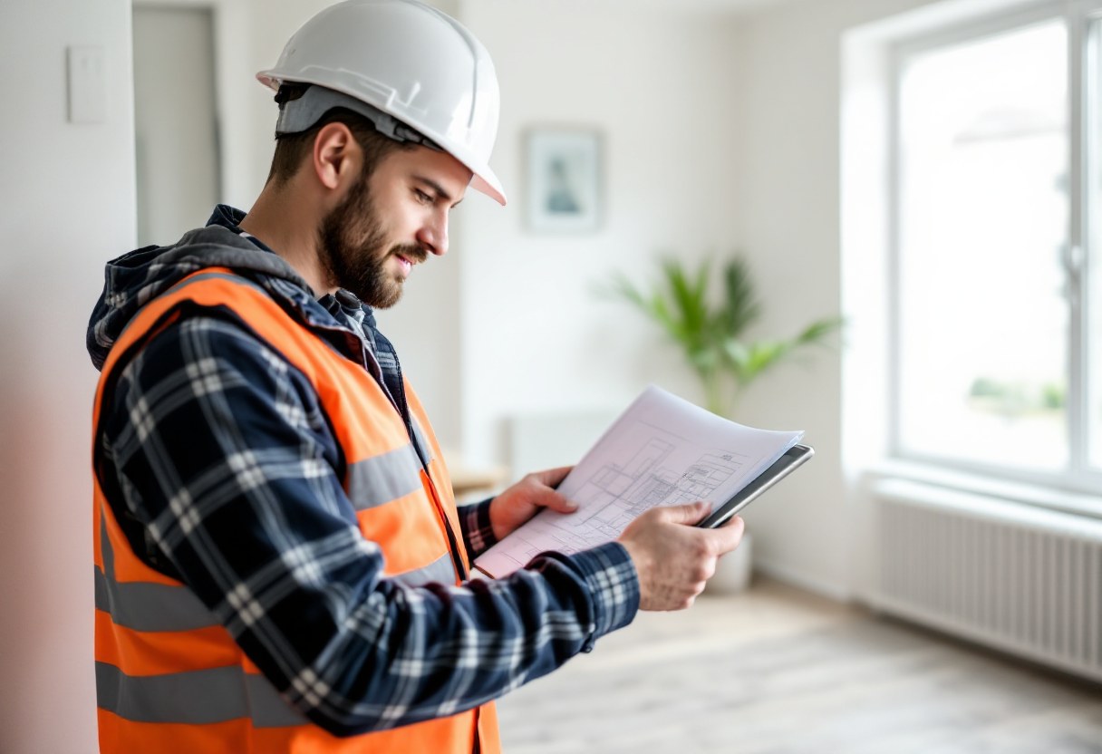 Responsable de chantier rénovation tous corps d'état à Bruxelles