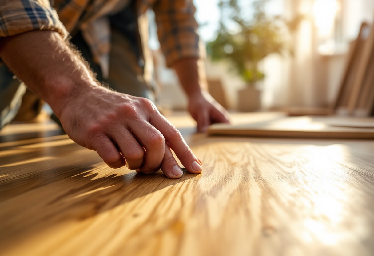 Pose de parquet bois rénovation Bruxelles