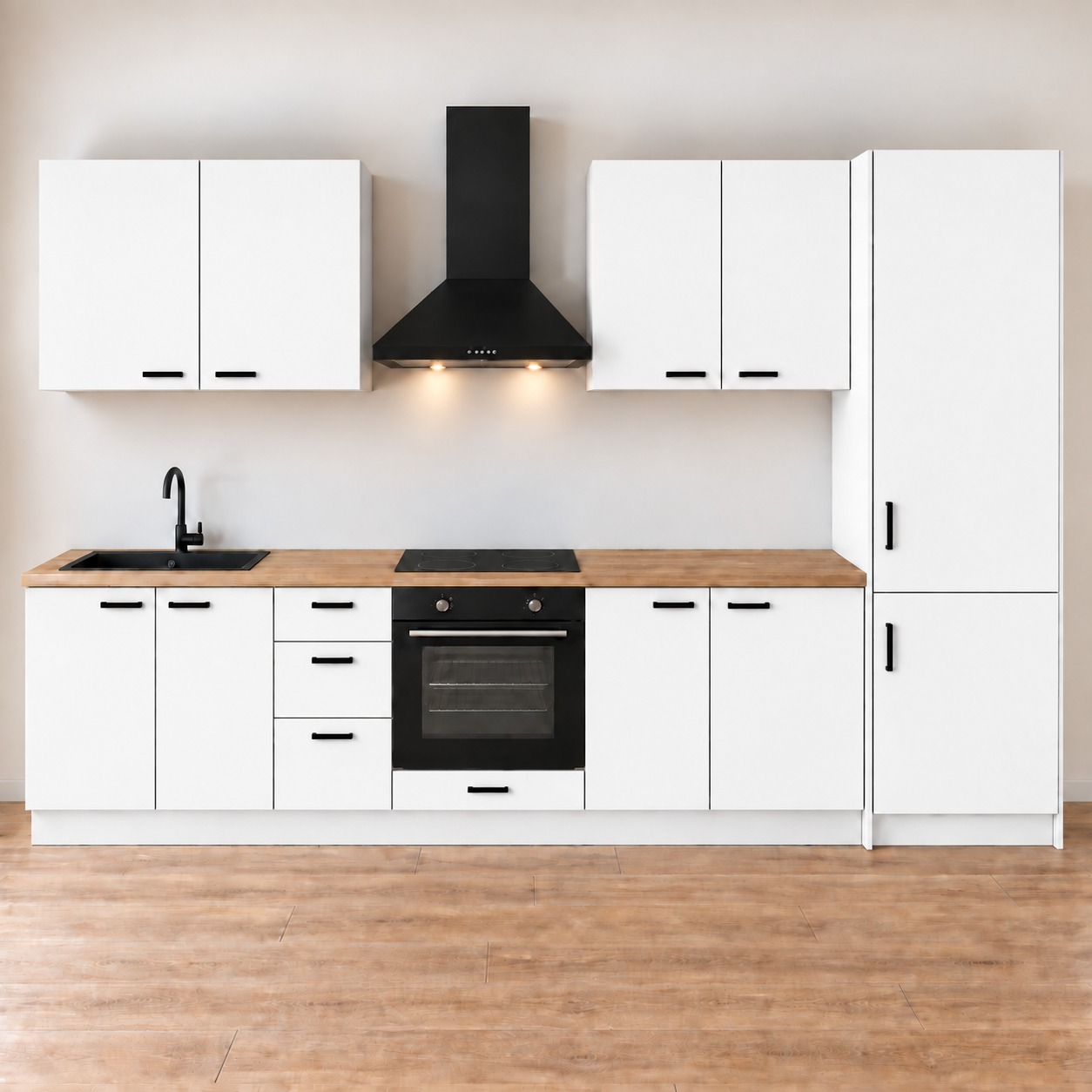 Cuisine en L Essentielle | Pack AEG